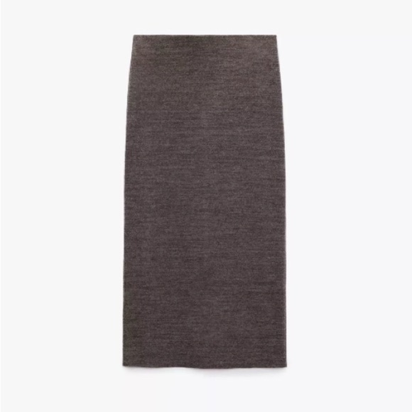 NWT Zara Cropped Sweatshirt and Skirt Set size large - Picture 3 of 11